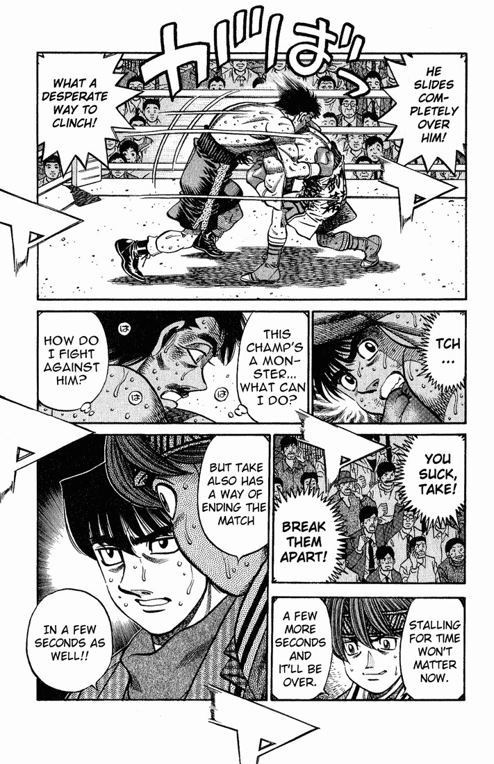 Hajime no Ippo Chapter 649 11